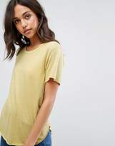 Thumbnail for your product : Weekday Dip Hem Vintage Fit T-Shirt
