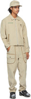Thumbnail for your product : Reese Cooper Beige Corduroy Hunting Division Jacket