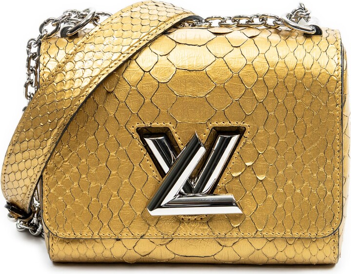 Louis Vuitton NEW Black Leather Gold Logo Charm Small Evening Shoulder Flap  Bag at 1stDibs