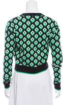 Thumbnail for your product : Diane von Furstenberg Wool Cube Cardigan w/ Tags