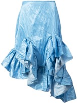 Thumbnail for your product : Marques Almeida Ruffled Hem Skirt