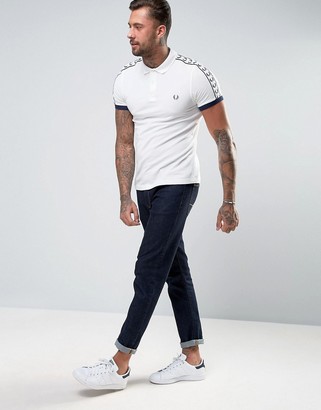 Fred Perry Sports Authentic Polo Shirt In Slim Fit