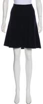 Thumbnail for your product : Prada Flared Knee-Length Skirt