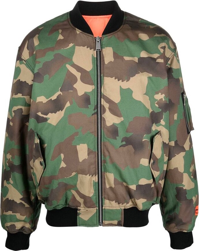 Camo Bomber Jacket Mens | Shop The Largest Collection | ShopStyle