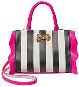 Thumbnail for your product : Betsey Johnson Flouncin Around Top Handle Bag