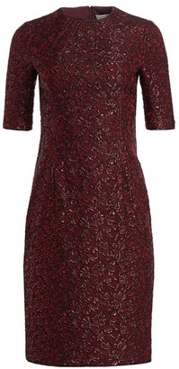 teri jon by rickie freeman cocktail dress