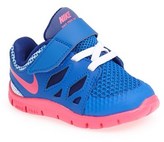 Thumbnail for your product : Nike 'Free 5' Athletic Shoe (Baby, Walker & Toddler)
