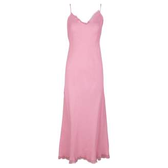 Ungaro Pink Linen Dresses
