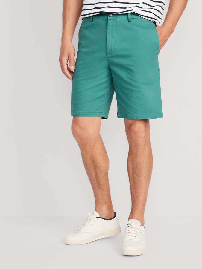 Old Navy Slim Built-In Flex Rotation Chino Shorts -- 9-inch inseam -  ShopStyle