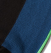 Thumbnail for your product : Paul Smith Vertical Stripe Cotton-Blend Socks