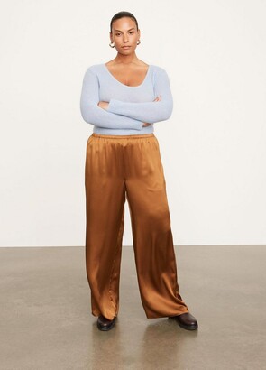 Vince Satin PJ Pant - ShopStyle Pajamas