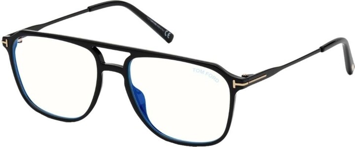 Tom Ford Eyewear Pilot-Frame Glasses