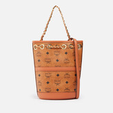 Thumbnail for your product : MCM Mini Aren Coated Canvas Backpack