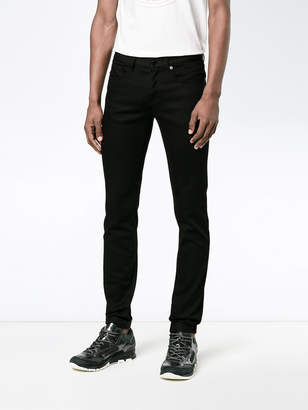 Givenchy slim fit star patch jeans