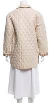 Thumbnail for your product : Burberry Quilted Button-Up Jacket