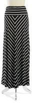 Thumbnail for your product : Calvin Klein Mitered Striped Maxi Skirt