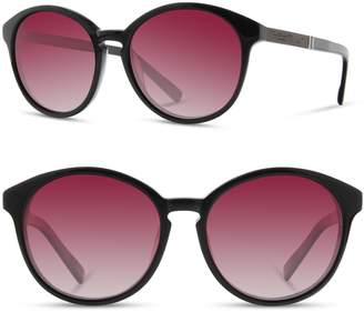 Shwood 'Bailey' 53mm Polarized Sunglasses