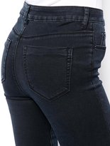 Thumbnail for your product : ASOS Ridley High Waist Ultra Skinny Jeans in Washed Black