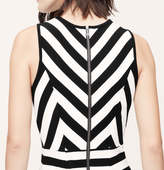 Thumbnail for your product : LOFT Petite Mixed Stripe Dress
