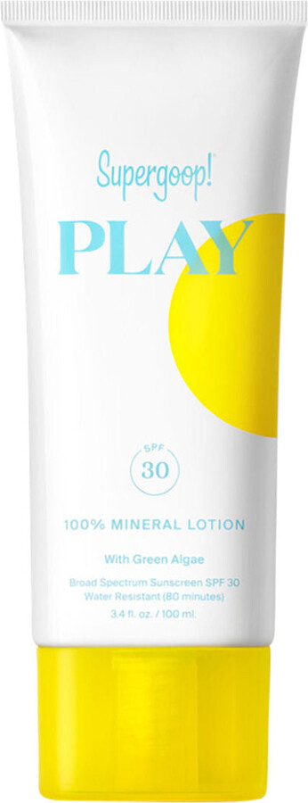 Play 100% Mineral Lotion With Green Algae SPF 30 3.4 fl oz