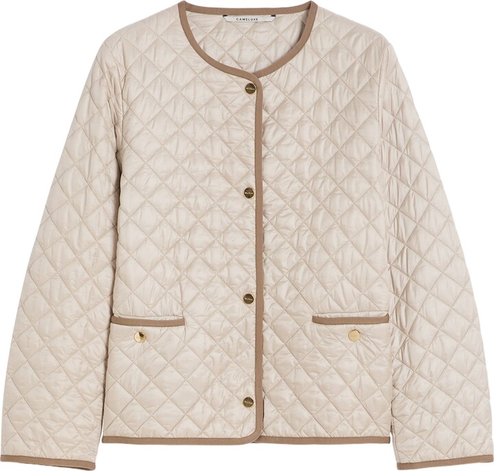 Max Mara Quilted Bello Jacket