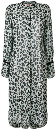 Dorothee Schumacher leopard print long shirt