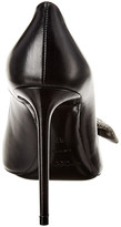 Thumbnail for your product : Saint Laurent Zoe 105 Leather Pump