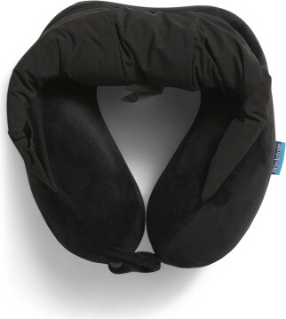 TJMAXX Tranquil Hooded Neck Pillow, Spandex/Polyester