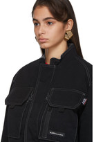 Thumbnail for your product : Martine Rose Black A-Lynx Jacket