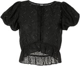 Thumbnail for your product : Sir. Elodie sheer blouse