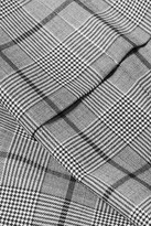 Thumbnail for your product : Sea Bacall Cropped Prince Of Wales Checked Jacquard Wide-leg Pants