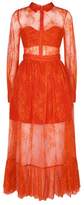 Thumbnail for your product : Self-Portrait Lace Maxi Dress