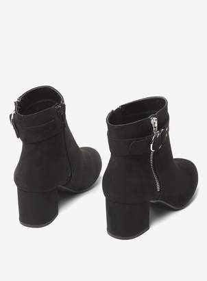 Dorothy Perkins Wide Fit 'Addyson' Ankle Boots