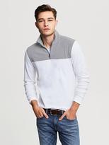 Thumbnail for your product : Banana Republic Colorblock Half-Zip Pullover