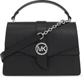Thumbnail for your product : MICHAEL Michael Kors ‘Greenwich Medium’ Shoulder Bag - Black