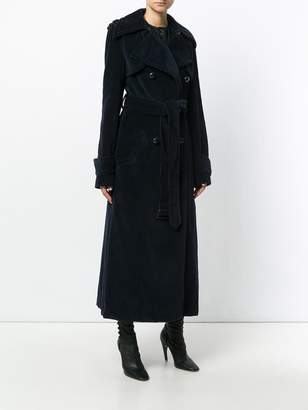 Nina Ricci large collared coat