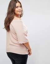 Thumbnail for your product : Junarose Top With Cross Back Detail