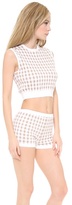 Thumbnail for your product : Carven Sleeveless Knit Top