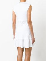 Thumbnail for your product : RED Valentino crochet insert dress