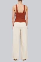 Thumbnail for your product : Finders Keepers RIB BODYCON KNIT TOP Terracotta