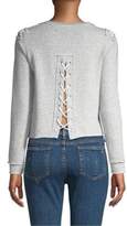 Thumbnail for your product : Generation Love Laurie Lace-Up Sweatshirt