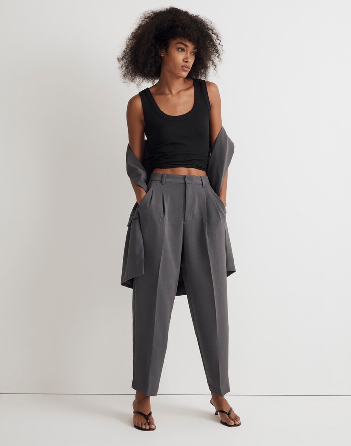 The Tailored Tapered Pant in Softdrape