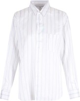 Striped Long-Sleeved Shirt 