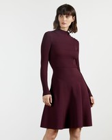 Thumbnail for your product : Ted Baker Button Detail Skater Dress