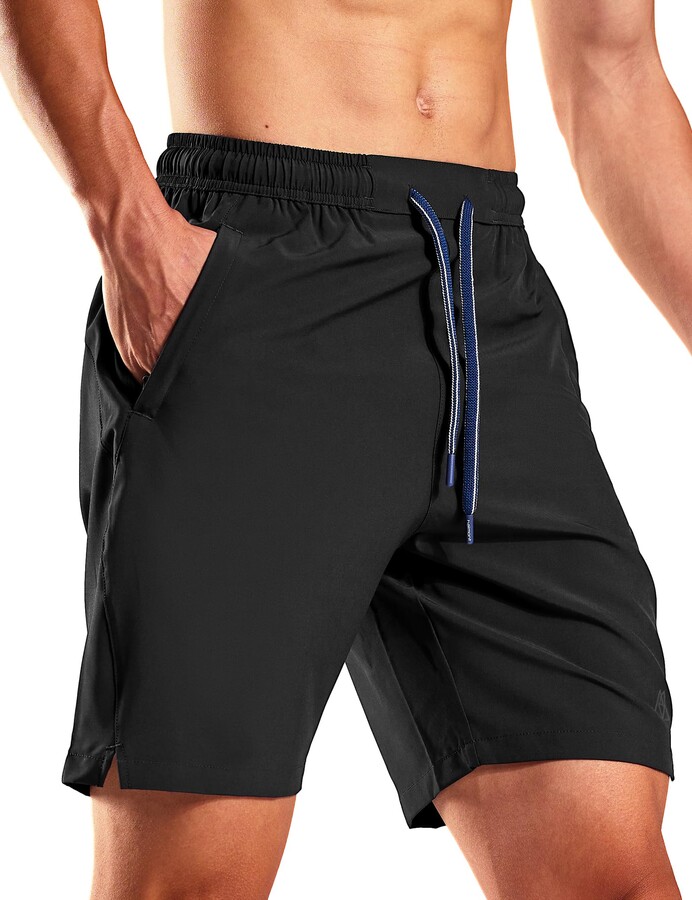 Haimont 7 Inch Athletic Running Shorts Men Dry Fit Lightweight