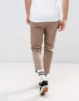 Thumbnail for your product : ASOS Skinny Super Cropped Chinos In Light Brown