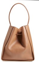 Thumbnail for your product : 3.1 Phillip Lim 'Large Soleil' Leather Bucket Bag - Black