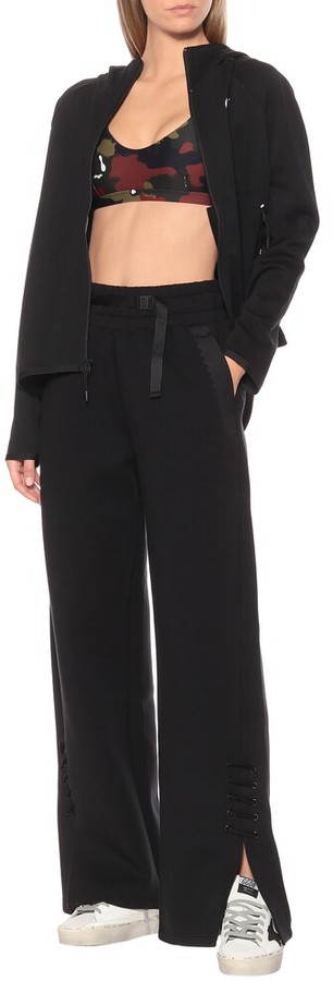 Nike High-rise wide-leg track pants - ShopStyle