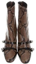 Thumbnail for your product : No.21 Multicolor Studded Ankle Boots w/ Tags