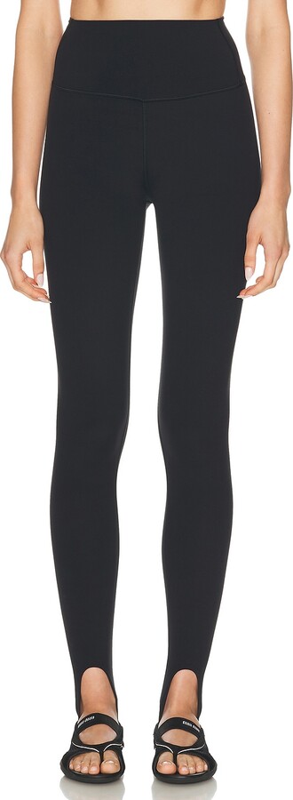 Splits59 River High Waist Airweight Stirrup Legging in Black